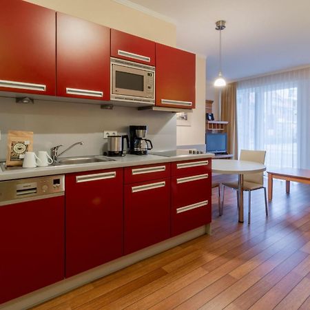 Hafendomicil Appartement Wh01 - Forelle Waren  Kültér fotó