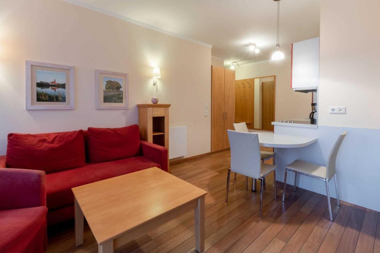 Hafendomicil Appartement Wh01 - Forelle Waren  Kültér fotó