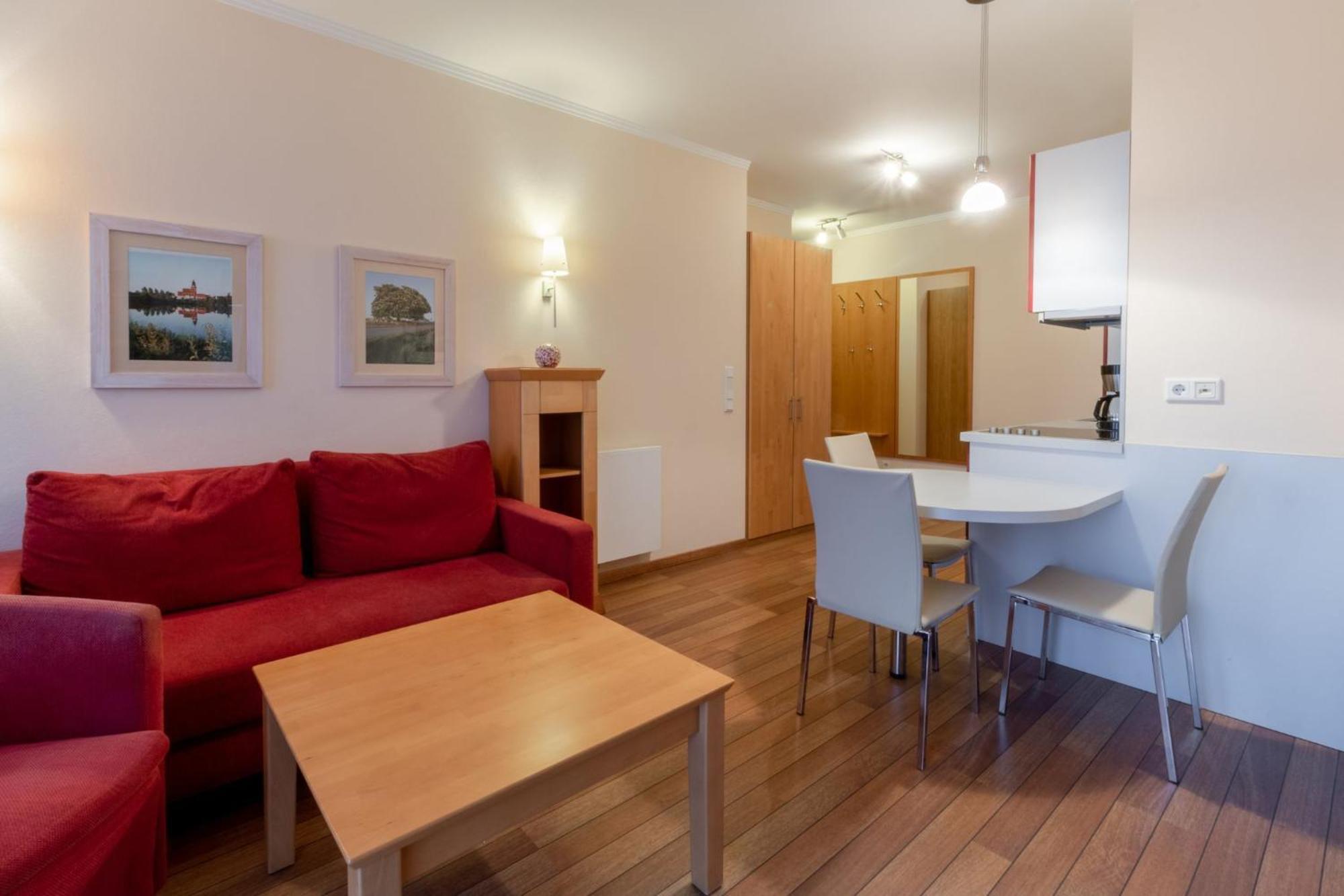 Hafendomicil Appartement Wh01 - Forelle Waren  Kültér fotó